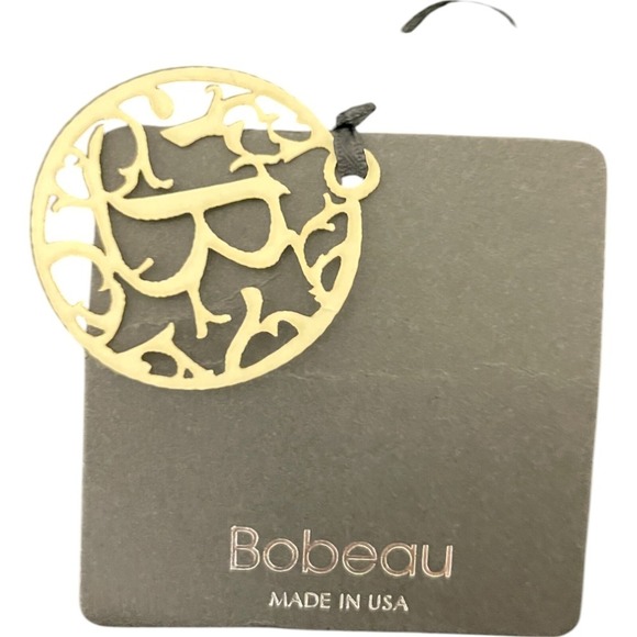 Bobeau Women's Plus Size 1X Black Boho Crochet Tunic Blouse New - Picture 6 of 12